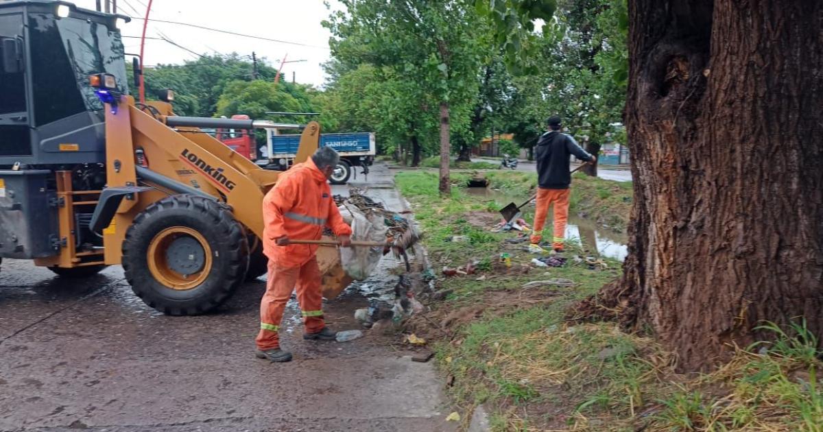 El comiteacute de emergencia de la municipalidad trabajoacute desde las primeras horas del diacutea  