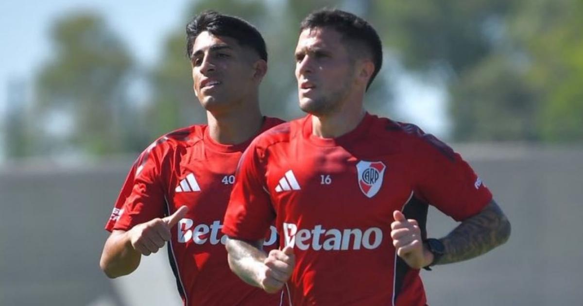 River tendraacute una ausencia de peso ante Pentildearol