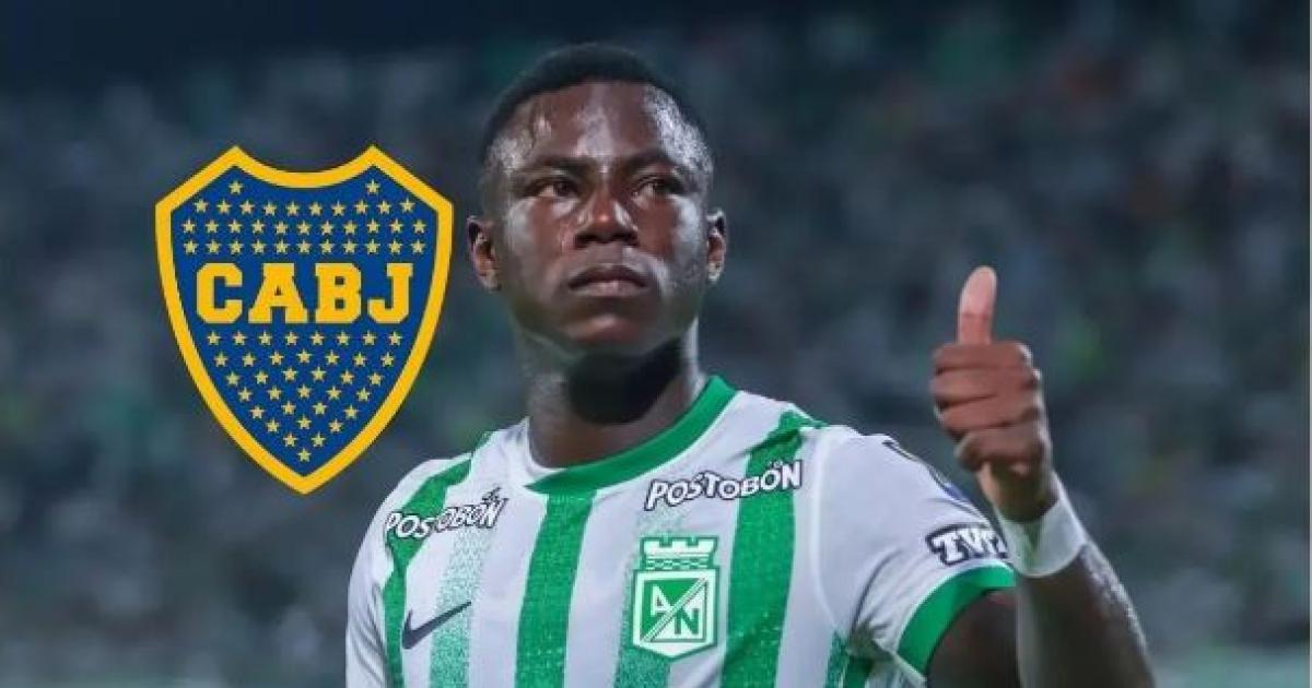 Se resolvieron las diferencias e Hinestroza seraacute refuerzo de Boca