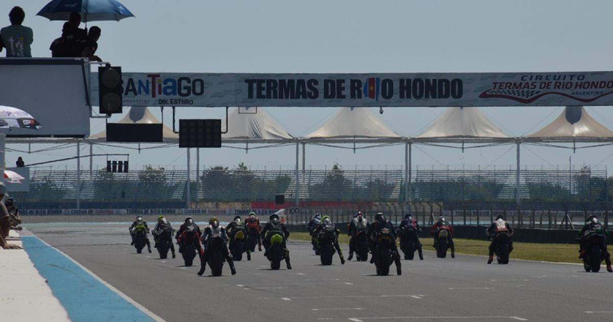 Vuelve la accioacuten al autoacutedromo de Las Termas con el GP3 y el CAV