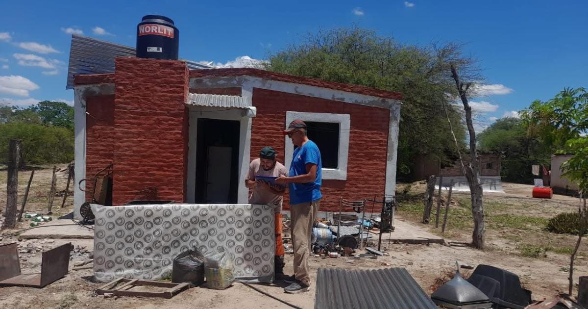 Maacutes de 350 familias recibieron asistencia tras las fuertes tormentas