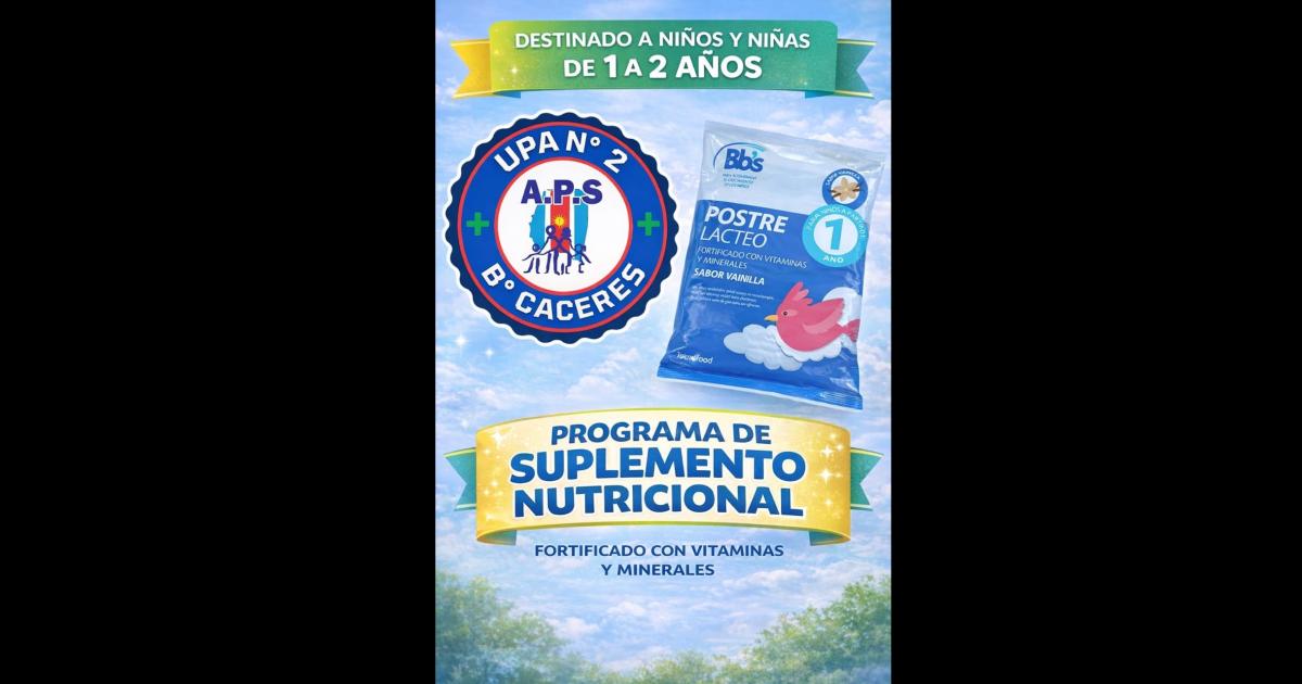 La UPA Nordm 2 del barrio Caacuteceres entrega foacutermula laacutectea para lactantes