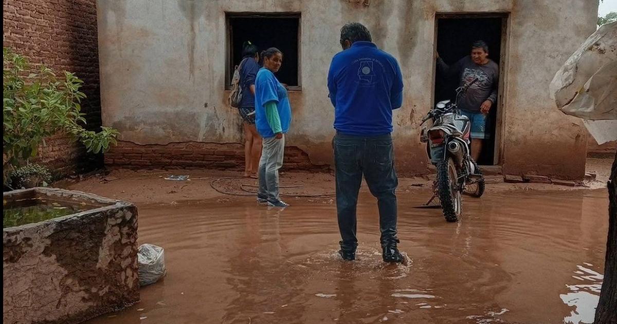 La provincia desplegoacute un amplio operativo en los lugares afectados por fenoacutemenos climaacuteticos