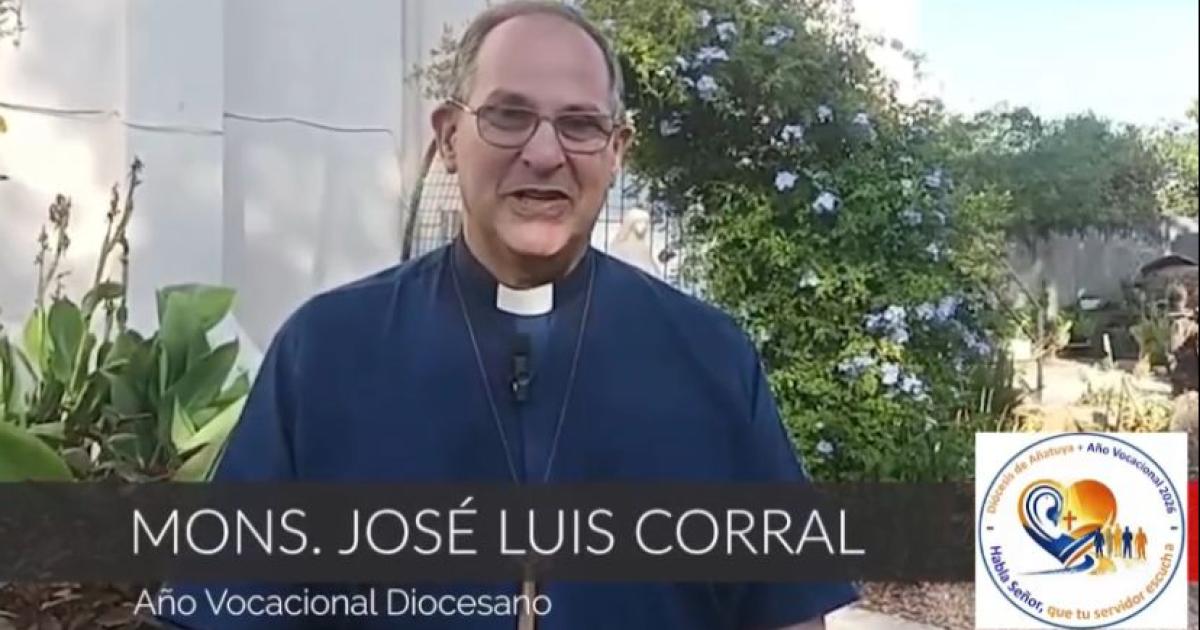 La Dioacutecesis de Antildeatuya lanza el Antildeo Vocacional 2026- un llamado a la renovacioacuten y al servicio