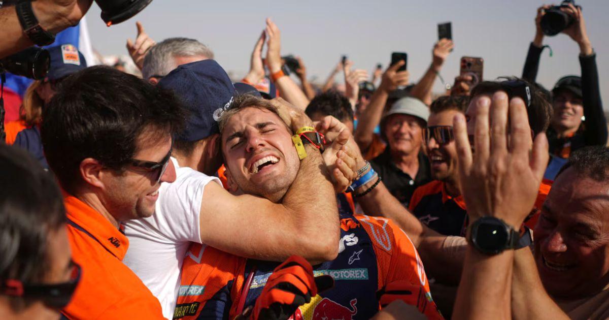 Luciano Benavides campeoacuten del Dakar- Nunca dejeacute de sontildear aunque matemaacuteticamente pareciera imposible