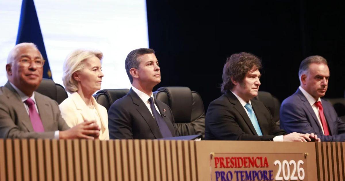 Milei se diferencioacute de sus pares y evitoacute aplaudir el reconocimiento a Lula da Silva