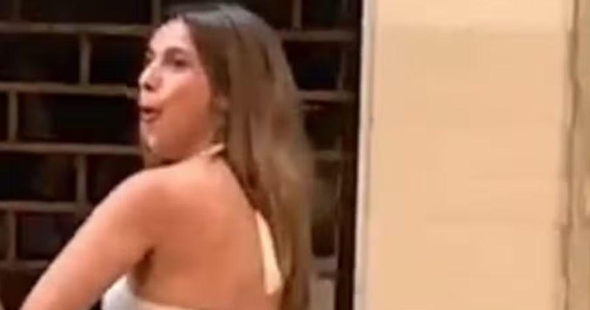 La joven santiagueña estaba de vacaciones con sus amigas