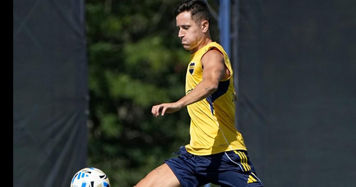 ENSAYO El Xeneize jugar� este domingo el amistoso desde las 21 en San Nicol�s en su segundo amistoso