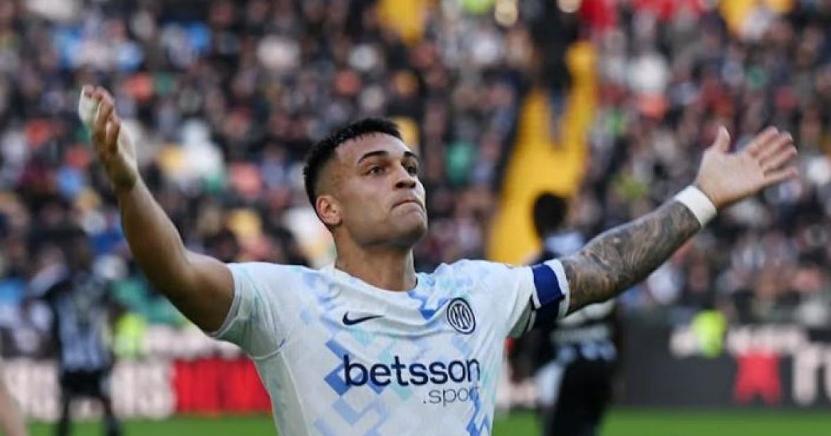 Serie A- Lautaro Martiacutenez fue clave en el triunfo del Inter que sigue como uacutenico liacuteder