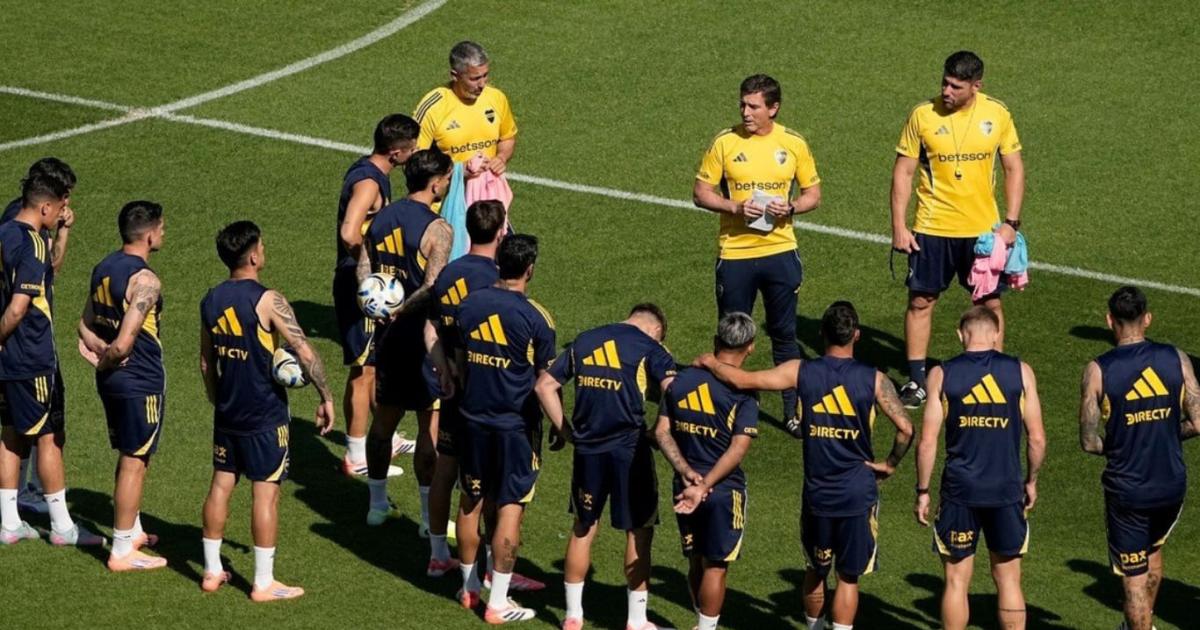 Boca ajusta el equipo y suma cambios antes del amistoso con Olimpia