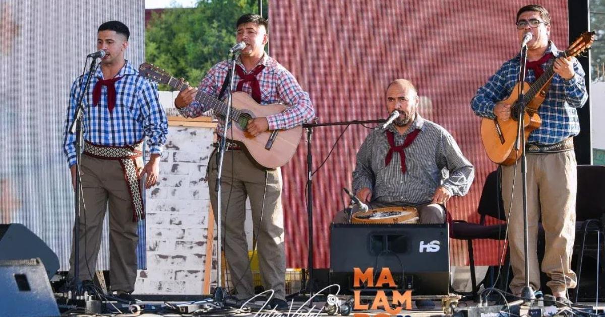 Nuevo Canto orgullo termentildeo en la final del Festival Nacional de Malambo