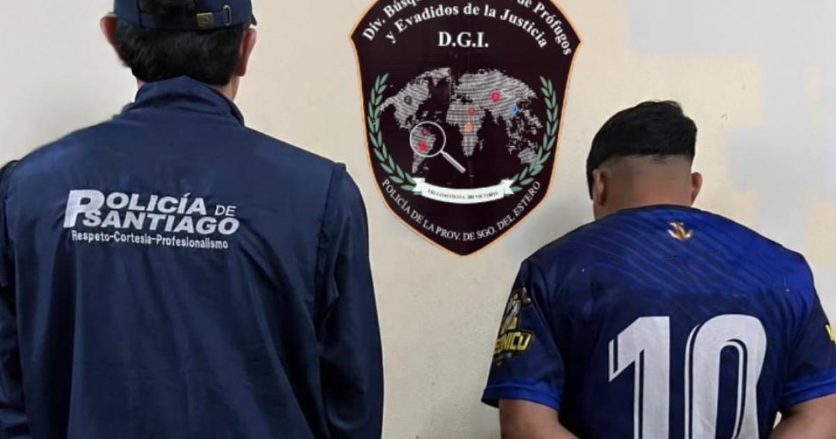 Acusado de abusar de sobrina discapacitada fue capturado en un barrio de Monte Quemado