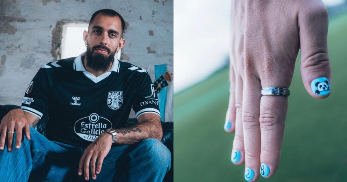 Celta y sus hinchas se movilizan en apoyo a Borja Iglesias tras insultos homoacutefobos