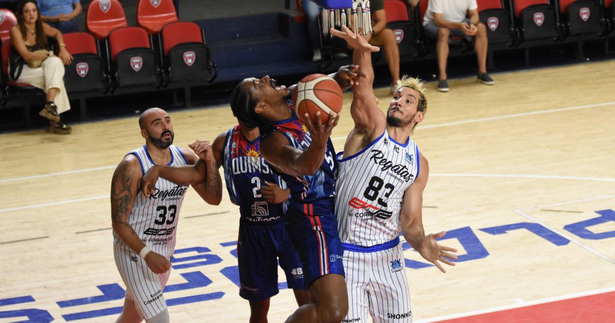 Regatas se llevoacute el triunfo con el tiro final