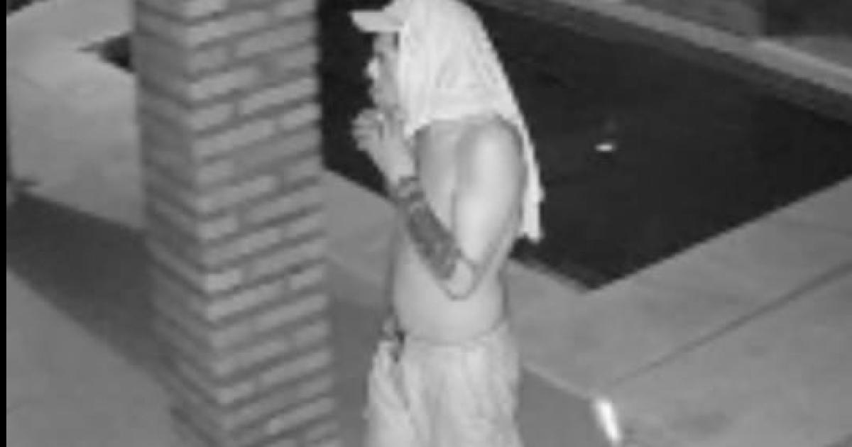 Desvalijan vivienda y fueron escrachados por caacutemaras