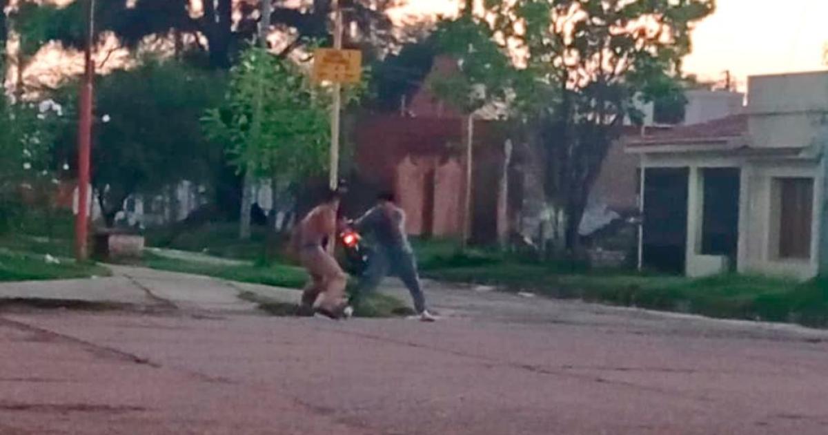 Otra noche de violencia- una adolescente viacutectima de una feroz pelea