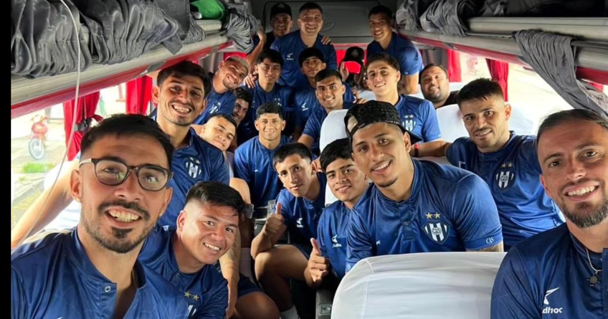 ESPERANZA Sarmiento viajó a Buenos Aires con el sueño de dar la primera gran sorpresa de esta Copa Argentina