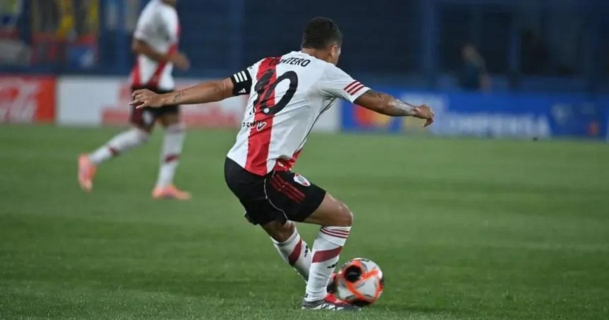 River necesitoacute los penales para ganarle a Pentildearol