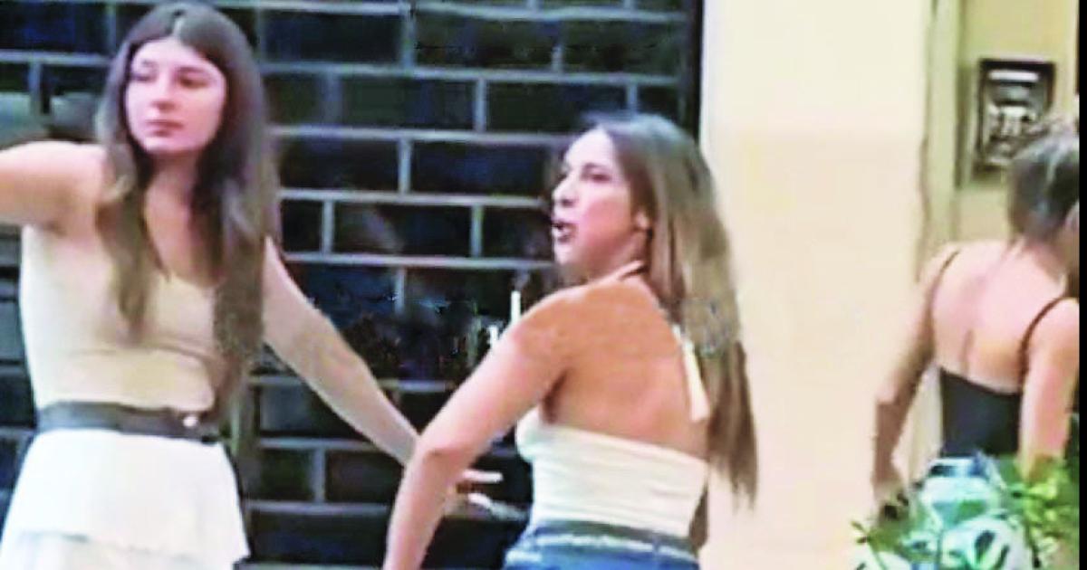 VIDEO CLAVE- Las im�genes ser�n analizadas mañana por un juez La santiagueña acudir� con un pedido de disculpas Pero nadie descarta también una denuncia formal de la Fiscalía