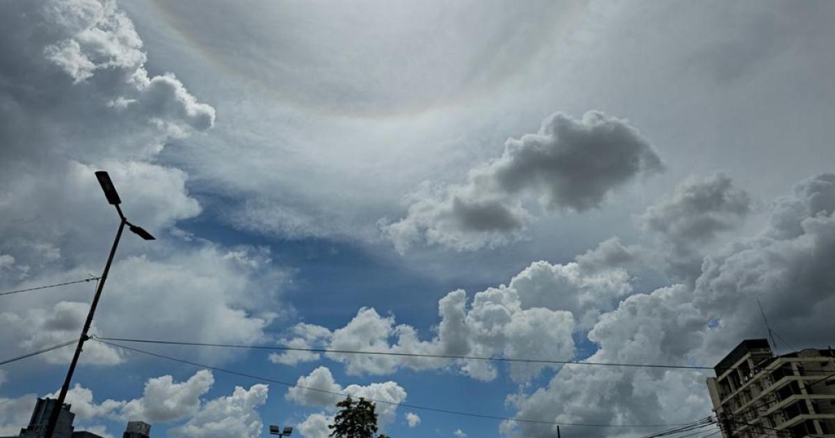 Domingo caluroso pero inestable- rige alerta naranja por lluvias este 18 de enero en Santiago del Estero
