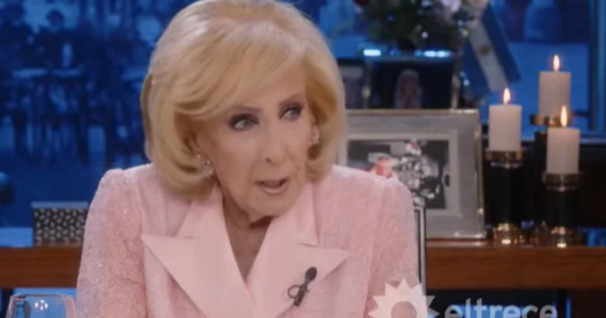 Mirtha Legrand desmintioacute el romance de Juana Viale con Macri- Una vil mentira