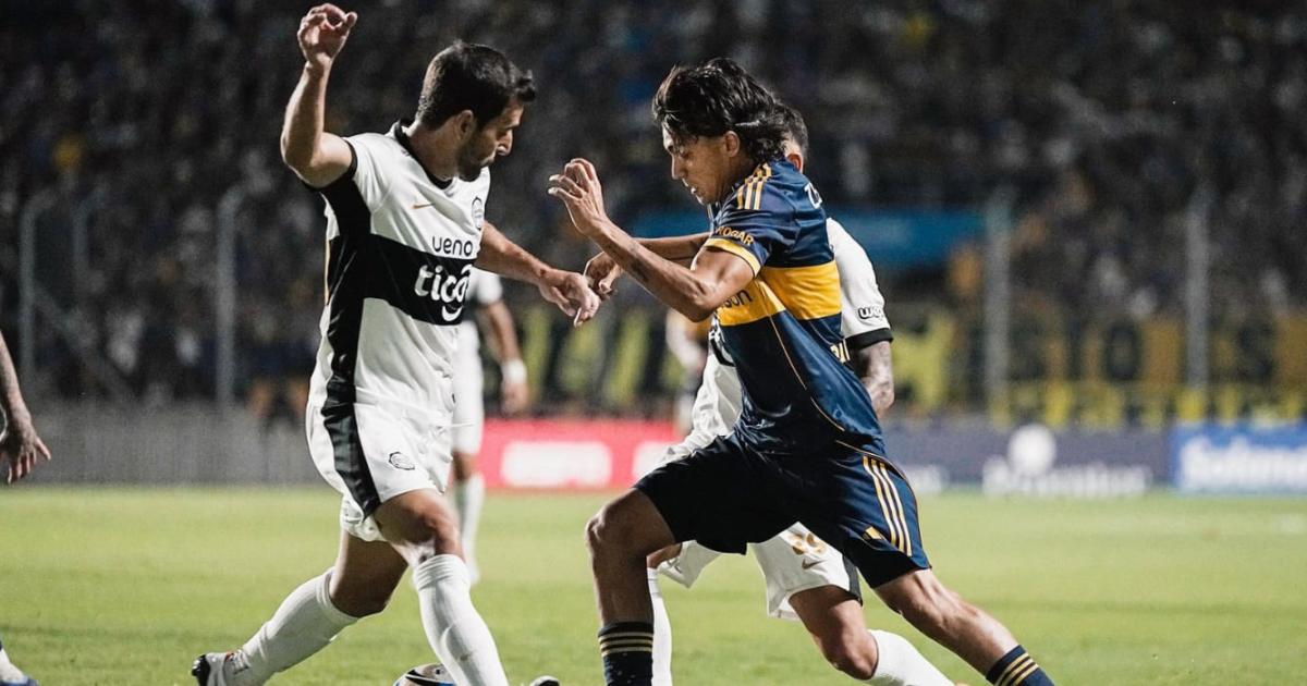 Boca cerroacute la pretemporada con una victoria por 2-1 ante Olimpia de Paraguay