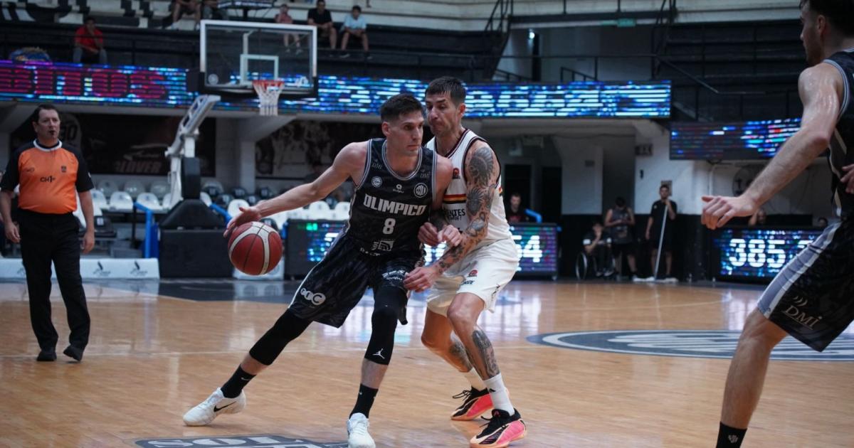 Oliacutempico vencioacute a San Martiacuten con autoridad