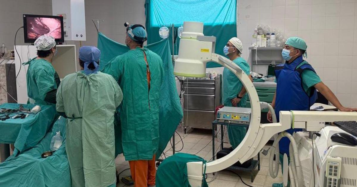 Nuevas cirugiacuteas de personal de salud de Monte Quemado