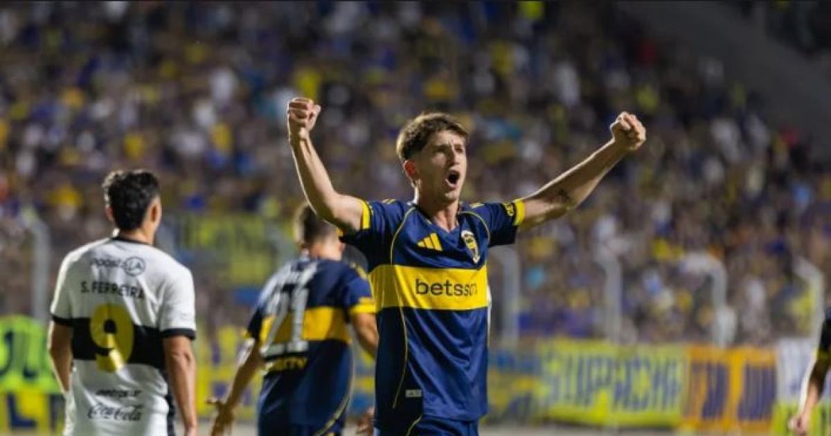 Boca lo dio vuelta y celebroacute su primer triunfo en el 2026