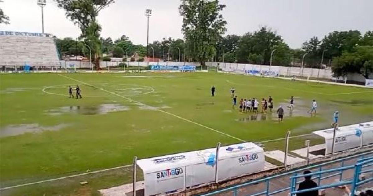 Central Argentino-Veacutelez postergado para esta noche