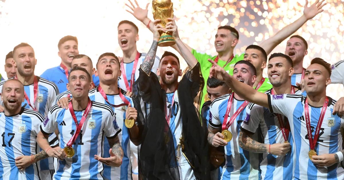 Argentina campeón en Qatar 2022 Foto- FIFA