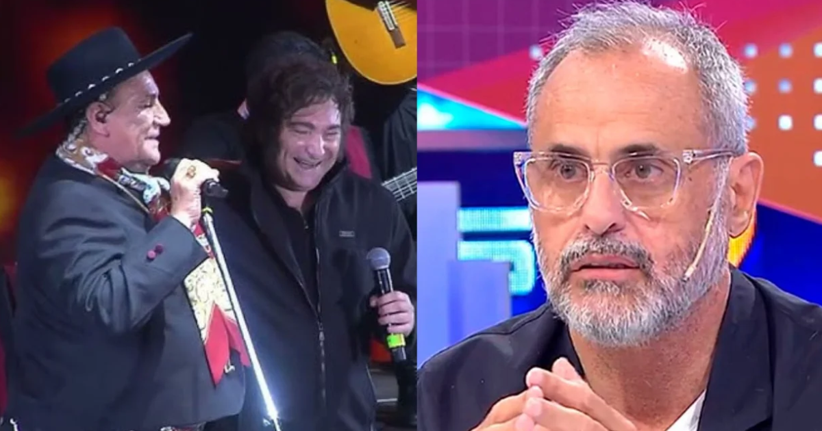 El Chaquentildeo Palavecino le contestoacute a Jorge Rial- Yo no tengo banderas poliacuteticas