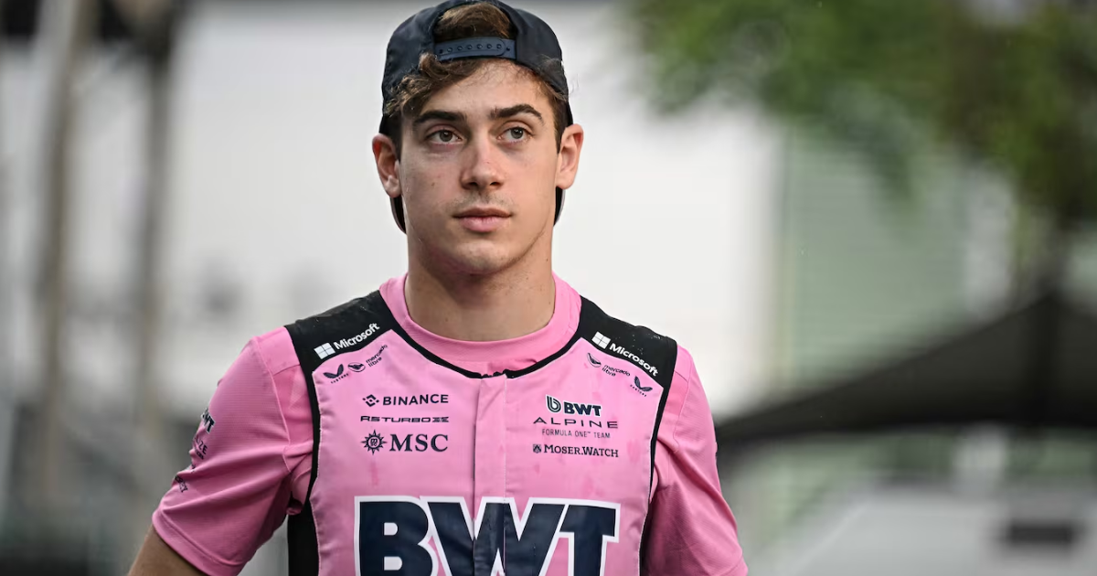 Fin del misterio- se conocioacute coacutemo es el nuevo auto de Colapinto para la Foacutermula 1 2026