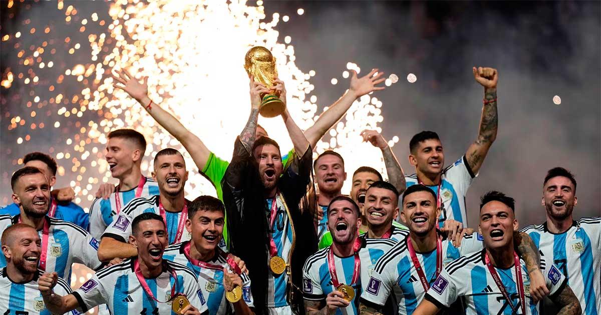 Messi y el equipo volver�n a Qatar donde la Selección levantó la Copa del Mundo en 2022