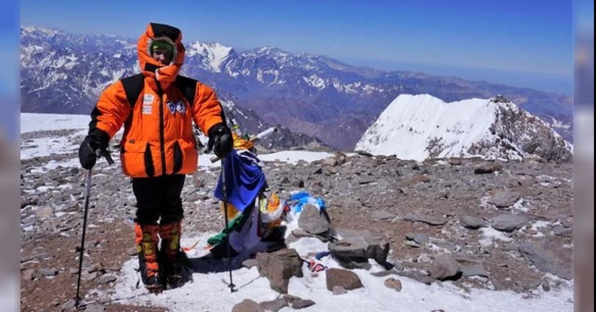 Andinista Foto- Agencia NA (Archivo)