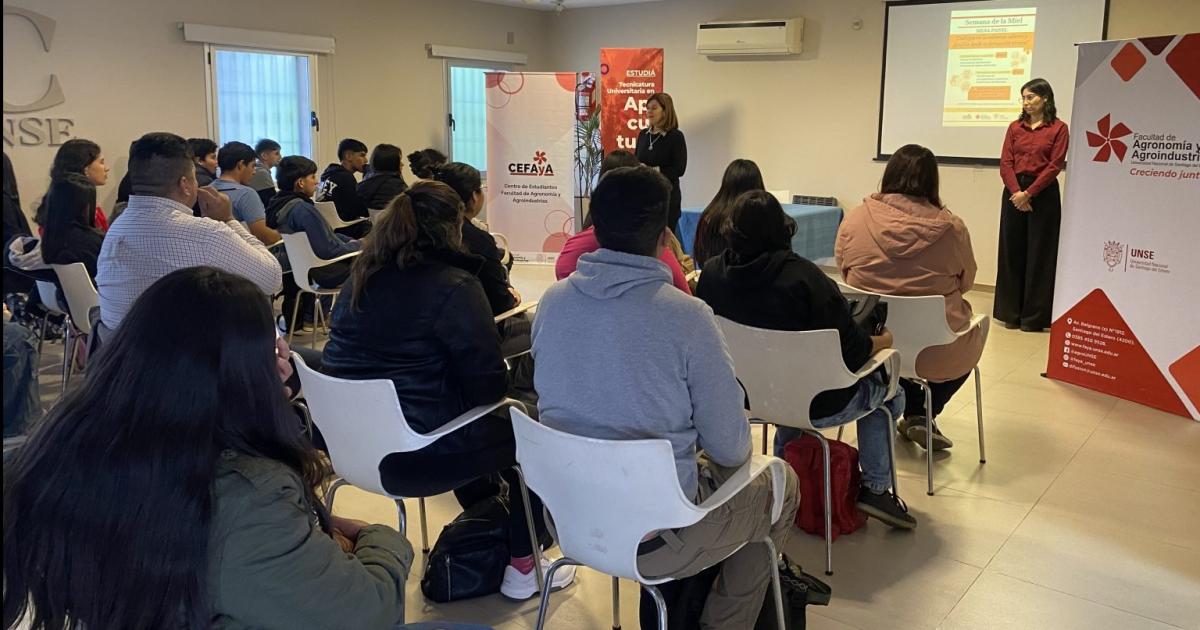 Las propuesta educativa de Agronomiacutea y Agroindustrias