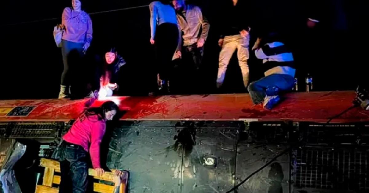 Argentina expresoacute su solidaridad con Espantildea tras el traacutegico choque de trenes