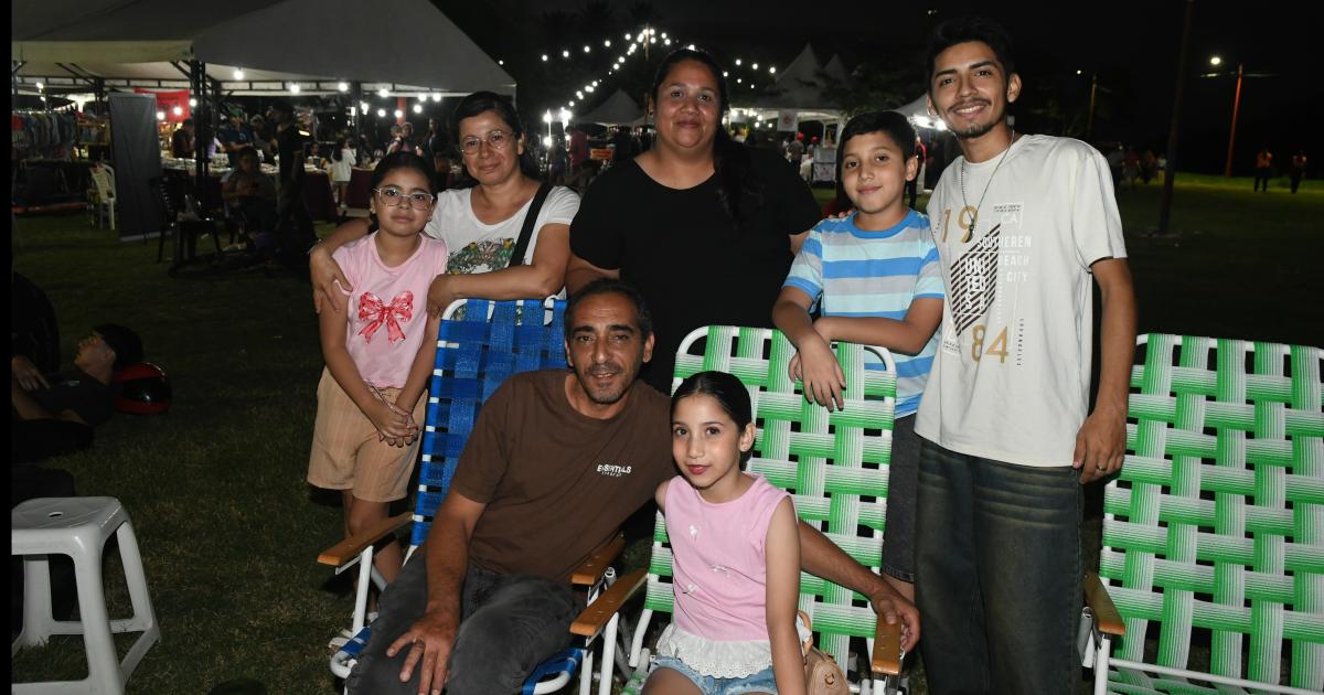 PASARLA BIEN AL AIRE LIBRE Y EN FAMILIA