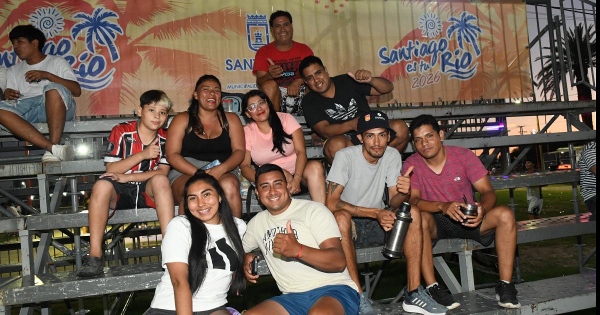 SANTIAGO ES TU RIacuteO EL ESPACIO ELEGIDO POR LA GENTE