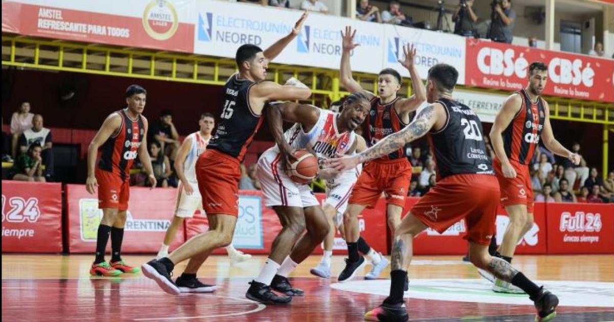 Quimsa quiere revancha frente a San Martiacuten (C)