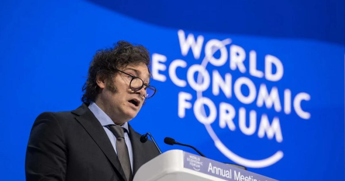 La agenda de Milei en Suiza- encuentro con CEOs de bancos Foro de Davos y entrevistas