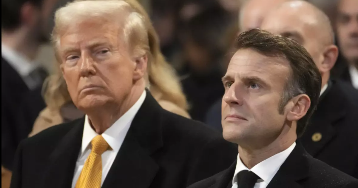 Macron acusoacute a Donald Trump de intentar someter a Europa- No somos respetados
