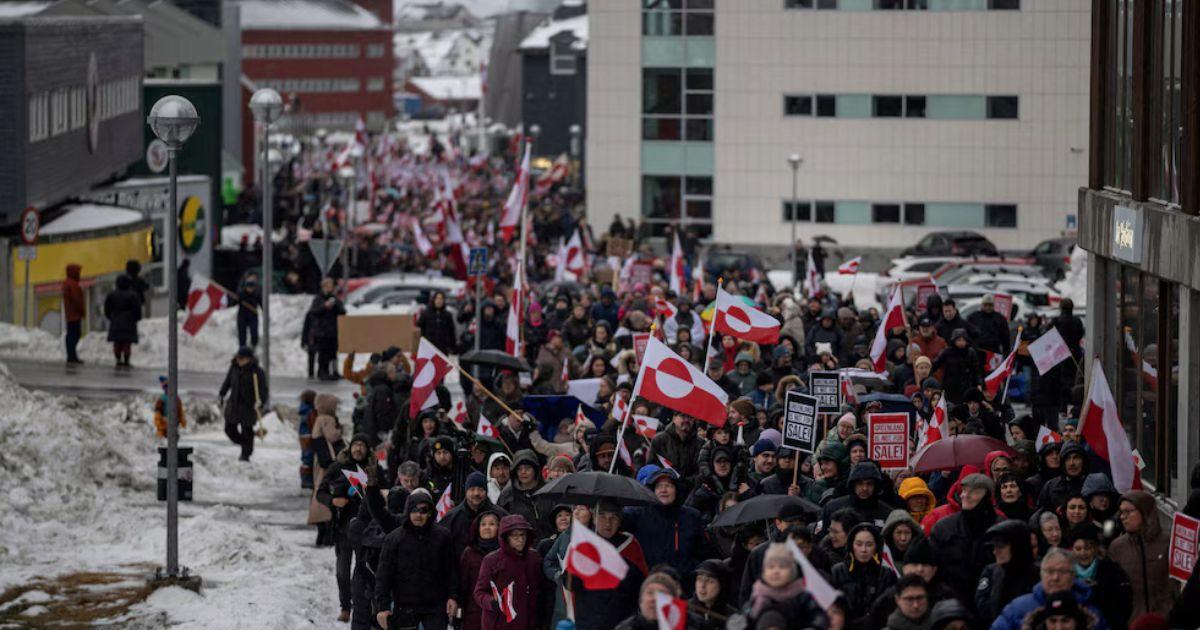 El conflicto por Groenlandia suscitó diversas posturas