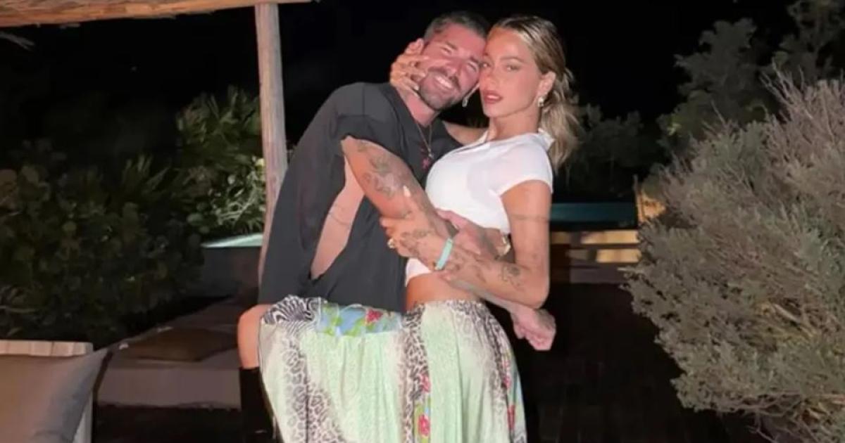 Tini y De Paul planean una boda de peliacutecula este antildeo