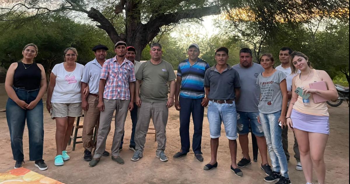 Proyecto Ventura- impulso al bosque nativo y a los pequentildeos productores