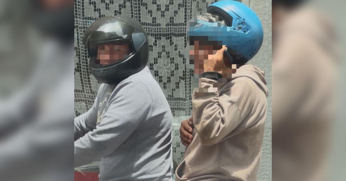 Tensioacuten en pleno centro- duentildeo de una casa de cambios ahuyentoacute a motochorros tras un intento de asalto armado