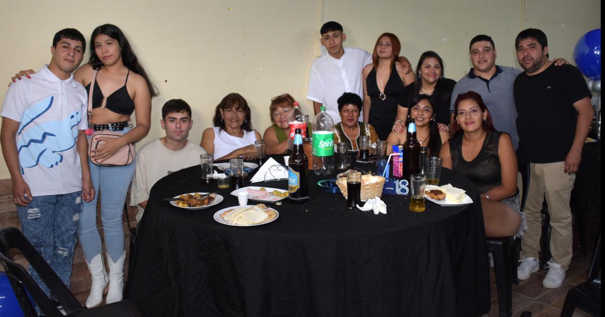 CRISTIAN CELEBROacute SUS 18 ANtildeOS