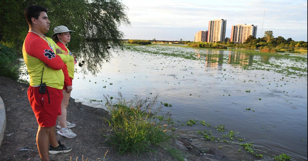 MONITOREO Se reforzar� la vigilancia en la zona de los balnearios Los guardavidas atentos