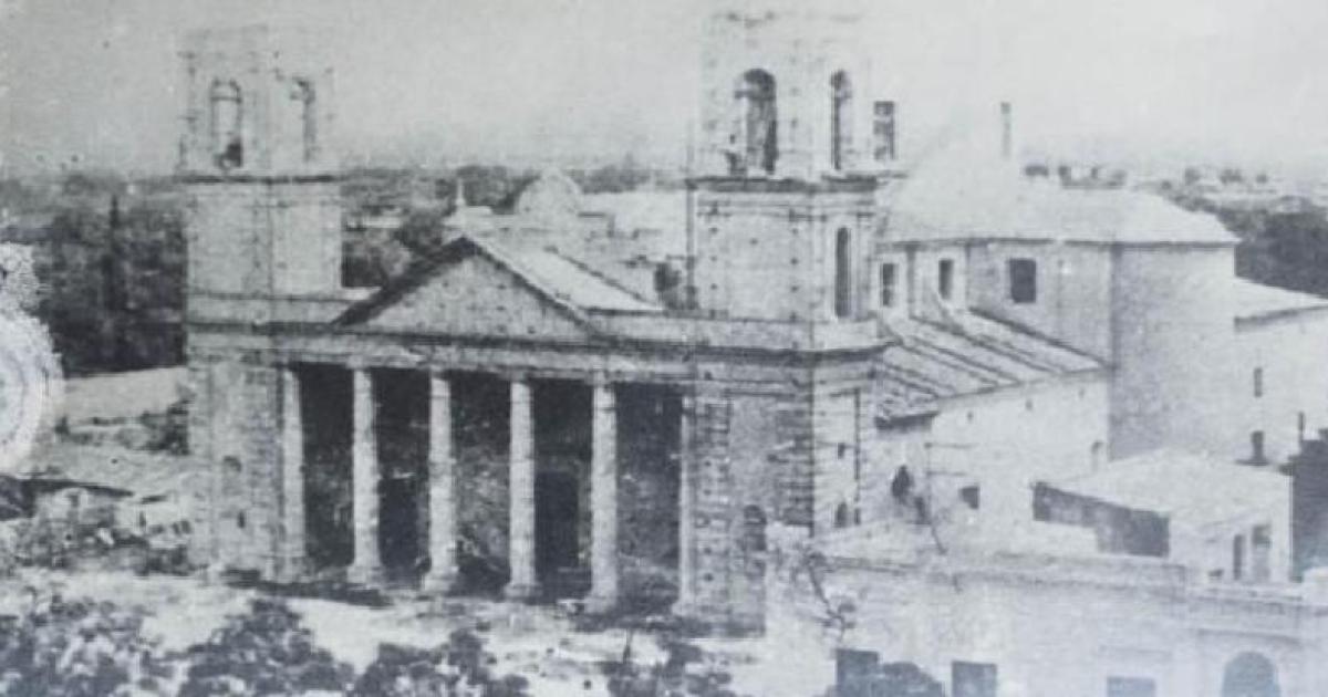 Crónicas del terremoto de la ciudad de Santiago del Estero 1817- Foto- Archivo EL LIBERAL