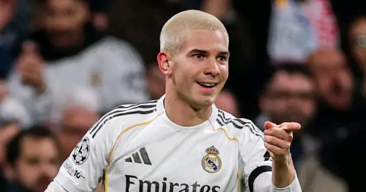 Aplastante triunfo del Real Madrid con gol de Mastantuono